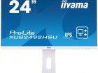 iiyama ProLite XUB2492HSU-W1 White LED display 60,5 cm (23.8 inch ) 1920 x 1080 Pixels Full HD