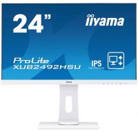iiyama ProLite XUB2492HSU-W1 LED display 60,5 cm (23.8 inch ) 1920 x 1080 Pixels Full HD LET OP Wit