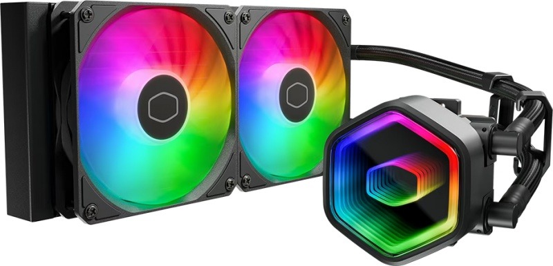 Cooler Master MasterLiquid 240 Core II waterkoeler