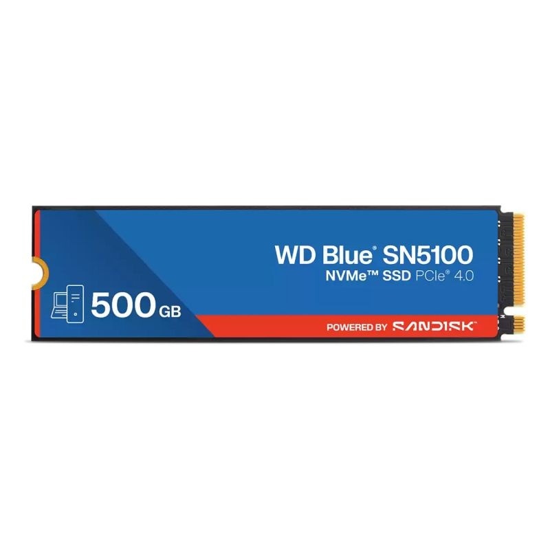 WD Blue SN5000 M.2 500GB NVMe PCIe 4.0 x 4