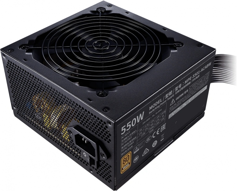 Cooler Master GN Bronze 80+ 550W voeding ATX  59651