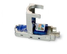 Nedis gereedschap loze CAT6  /  CAT6a RJ45 connector 2 Stuks Metaal