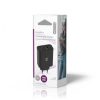 Nedis Snellaad functie | 2.0  /  2.25  /  3.25 A | Outputs: 2 USB-A  /  USB-C, Maximaal Uitgangsvermogen: 65 W