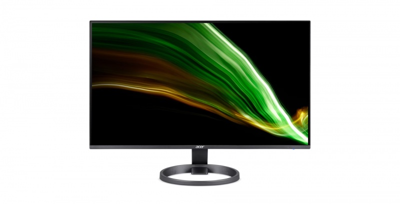 Acer IPS monitor 27 inch  1920×1080 Full HD LED Grijs