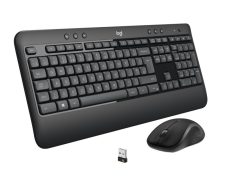 Logitech MK540 RF Draadloos QWERTY US International Zwart
