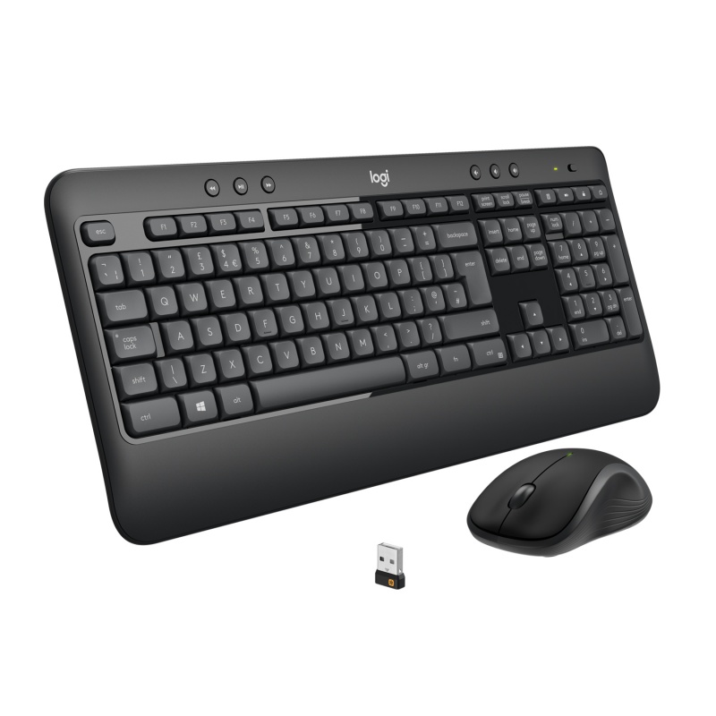 Logitech MK540 RF Draadloos QWERTY US International Zwart