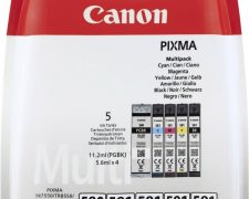 Canon PGI-580 / CLI-581 inktcartridge Origineel Zwart, Cyaan, Magenta, Geel