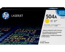 HP 504A Yellow