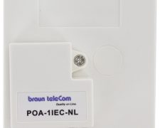 Braun telecom Push on IEC splitter POA 1 UPC