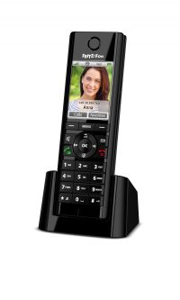 AVM FRITZ!Fon C5 International DECT-telefoon Zwart Nummerherkenning