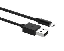 Diverse laadkabels, USB naar micro, lightning en USB-C