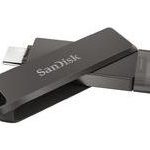 SanDisk USB-Stick 256GB iXpand Luxe Apple Lightning / ­USB-C