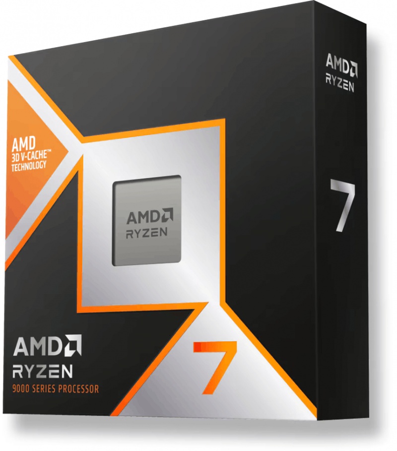 AMD Ryzen 7 9800X3D 96MB L3-cache