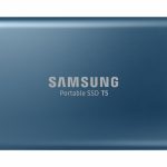 Samsung MU-PA500B 500GB Blauw externe SSD
