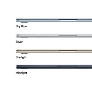 MacBook Air 13-inch Apple M4-chip Hemelsblauw