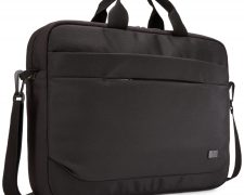 Case Logic Advantage ADVA-117 Black notebooktas 43,9 cm (17.3 inch ) Opbergmap / sleeve Zwart