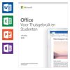 Microsoft Office 2019 voor thuisgebruik en studenten 1 PC / Mac