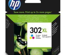 HP No.302XL Kleur 8ml F6U67AE 51722