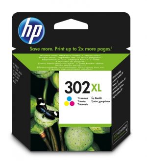 HP No.302XL Kleur 8ml F6U67AE 51722