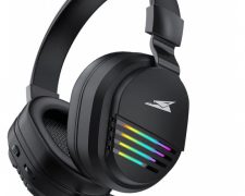 Baracuda PEARL Gaming Headset LED Rainbow Effect +Microphone