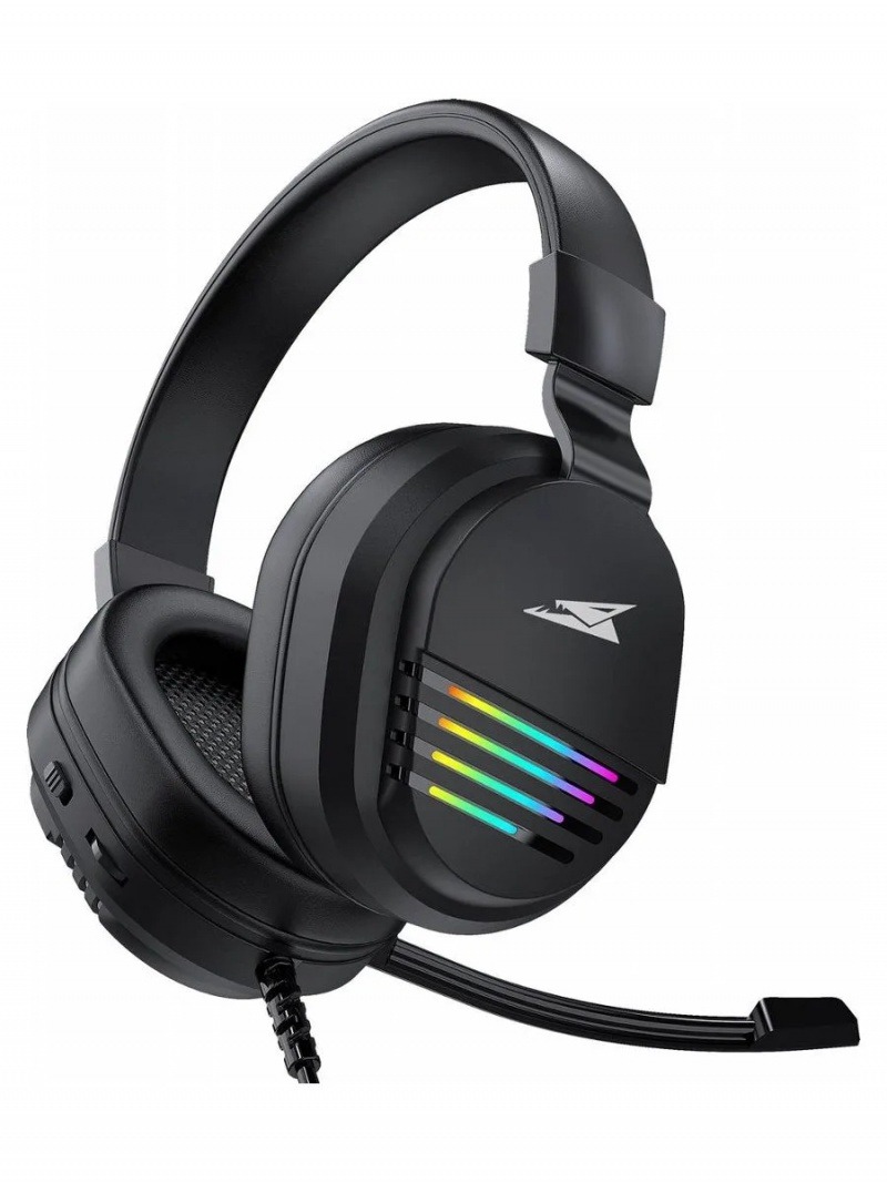 Baracuda PEARL Gaming Headset LED Rainbow Effect +Microphone