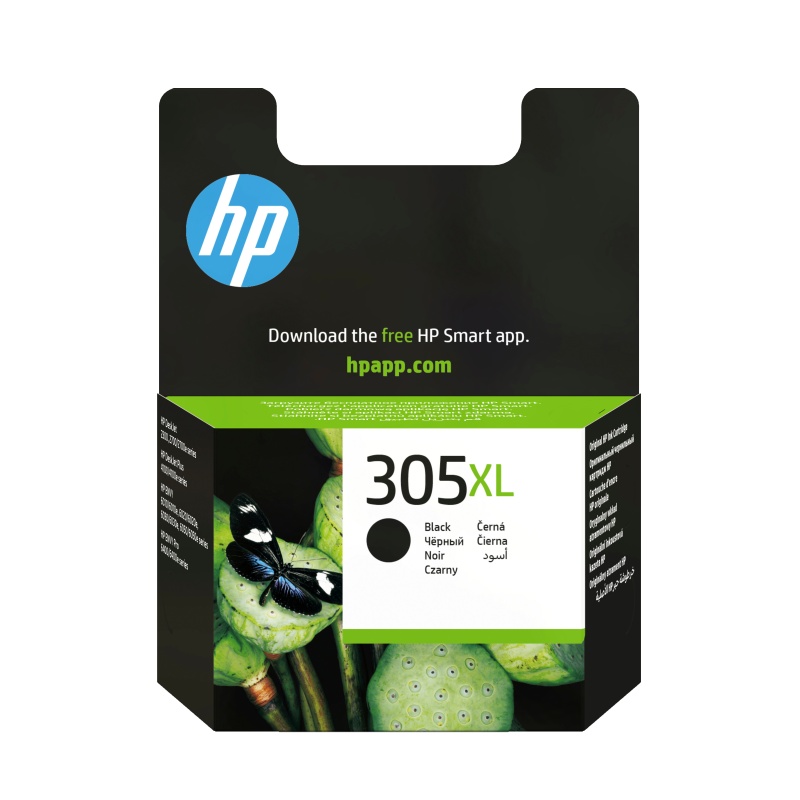 HP nr 305XL Origineel Zwart