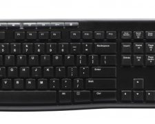 Logitech Wireless Keyboard K270 toetsenbord RF Draadloos QWERTY Engels Zwart