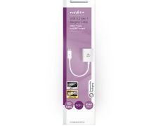 Nedis USB-C Adapterkabel Type-C Male – HDMI uitgang 0.2 meter Wit