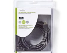Nedis high Speed HDMI-kabel met Ethernet | 2 x HDMI Connector | 5 meter