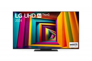 LG 55UT91003LA tv 139,7 cm (55 inch ) 4K Ultra HD Smart TV Wifi Zwart