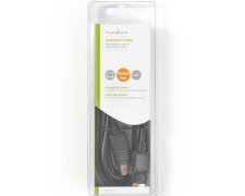 Nedis DisplayPort 1.2-Kabel DisplayPort Male – DisplayPort Male 2 meter Zwart