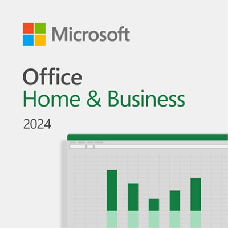 Microsoft Office Home & Business 2024 - 1 PC / MAC - ESD