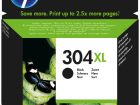 HP nr 304XL Zwart 5,5ml (Origineel) N9K08AE