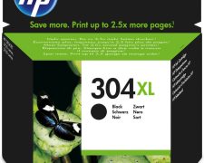 HP nr 304XL Zwart 5,5ml (Origineel) N9K08AE