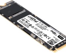 Crucial SSD M.2 500GB P1 NVMe PCIe 3.0 x 4