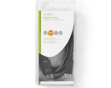 Nedis DisplayPort 1.4 Kabel 8K | DisplayPort Male -> DisplayPort Male | 2.00 m
