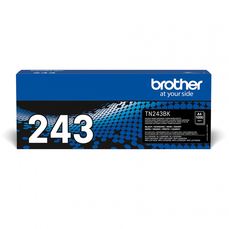 Brother TN-243BK Zwart 1.000 pagina`s