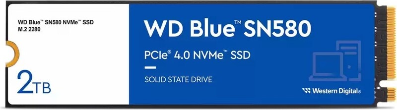 WD Blue SN580 2TB M.2 SSD