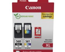 Canon 560  /  561 multipack 2 stuk(s) Origineel Hoog (XL) rendement Zwart, Cyaan, Magenta, Geel