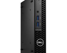 DELL OptiPlex 3000 i5-12500T MFF Intel Core i5 8 GB 256 GB SSD Windows 11 Pro Mini PC Zwart
