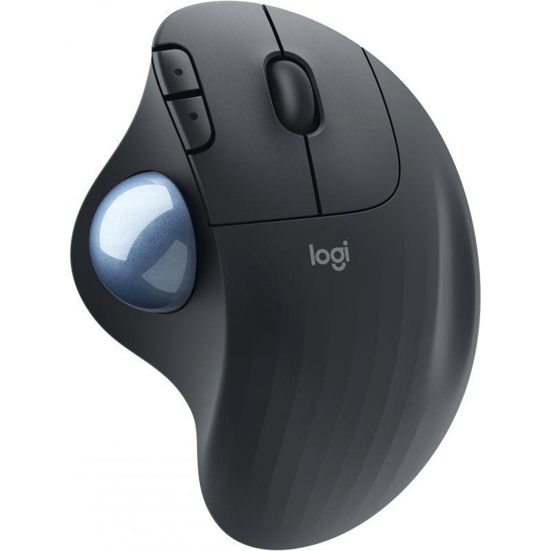 Logitech Ergo M575 muis Kantoor Rechtshandig RF-draadloos + Bluetooth Trackball 2000 DPI