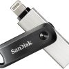 Sandisk iXpand Go 128GB Zilver