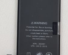 Iphone 5s / 5c Li-ion batterij – 3.8v 1700mHa