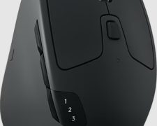 Logitech M720 RF draadloos + Bluetooth Optisch 1000DPI Rechtshandig Zwart, Wit muis