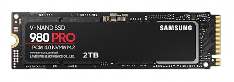 Samsung 980 PRO 2TB  M.2 PCI Express 4.0 V-NAND MLC NVMe