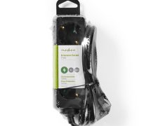 Nedis stekkerdoos  Randaarde stekker  /  Type F (CEE 7 / 7) | 3-wegs | 1.50 m