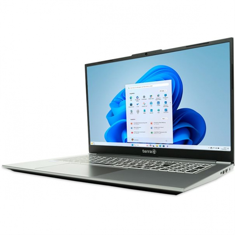 TERRA Notebooks Intel® Core™ i5 i5-1334U 43,9 cm (17.3 inch ) Full HD 16 GB DDR5-SDRAM 1 TB Windows 11 Pro Grijs