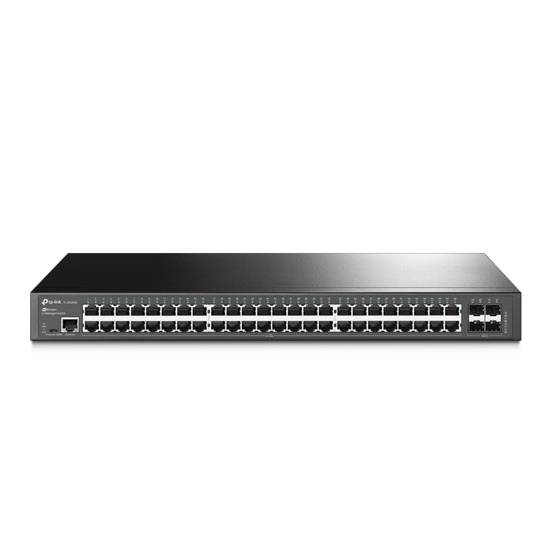 TP-Link TL-SG3452 netwerk-switch Managed L2 Gigabit Ethernet (10 / 100 / 1000) Zwart