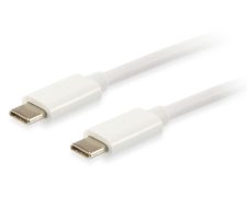 Equip USB-C kabel 2 meter wit (60W)