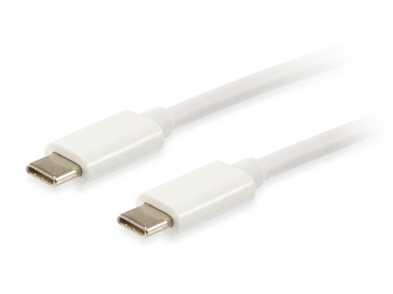 Equip USB-C kabel 2 meter wit (60W)